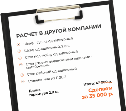 Расчет по низкой цене