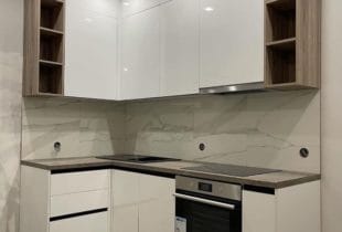 Угловая кухня Ротонда 1,1х2,3 м