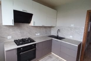 Угловая кухня Розе 2,4х1,2 м